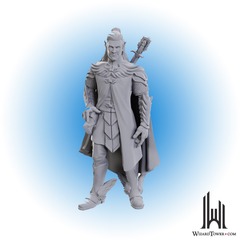 D&D Nolzur's Marvelous Miniatures: Dorian Storm